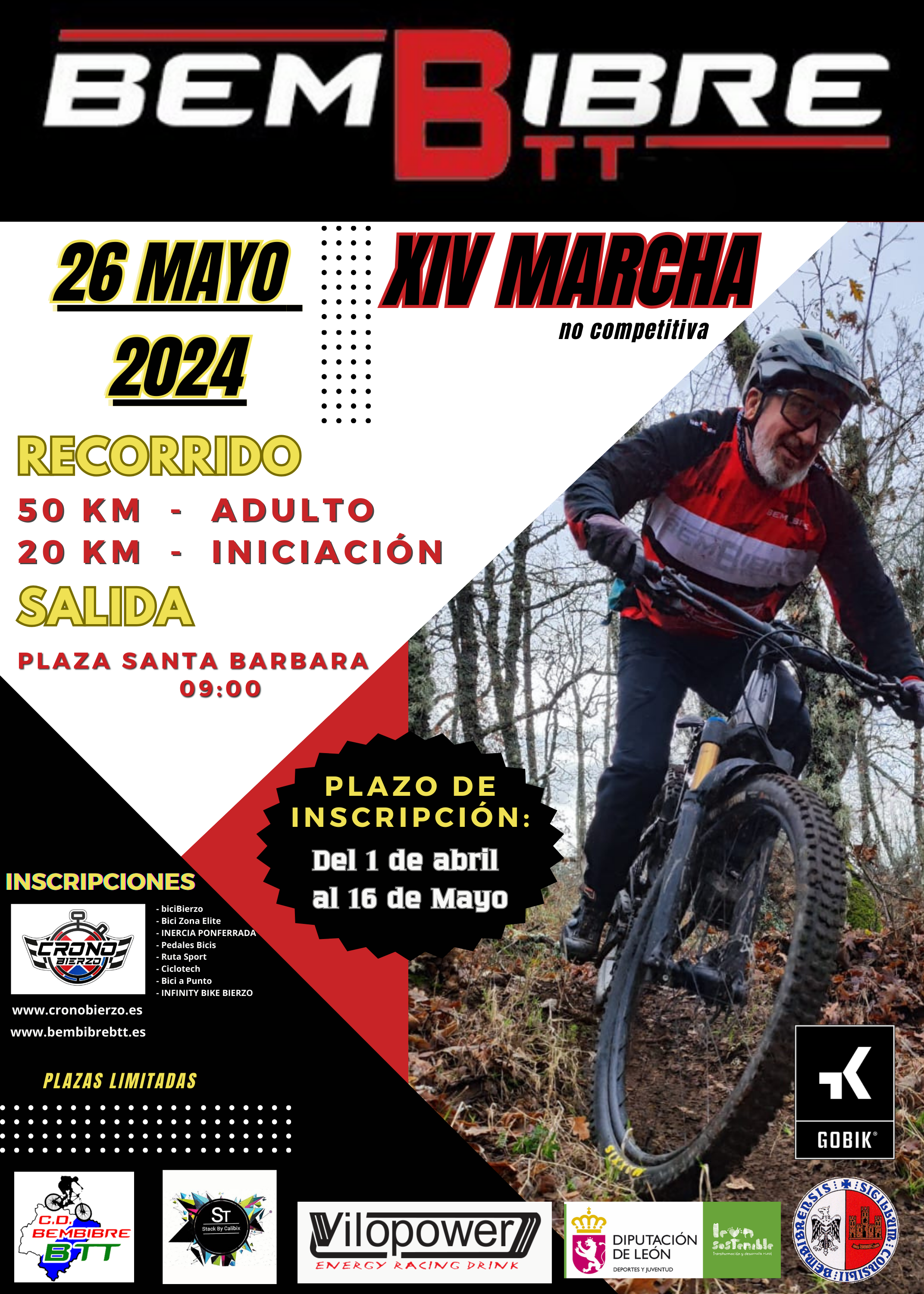 XIII Marcha BembibreBTT 2023