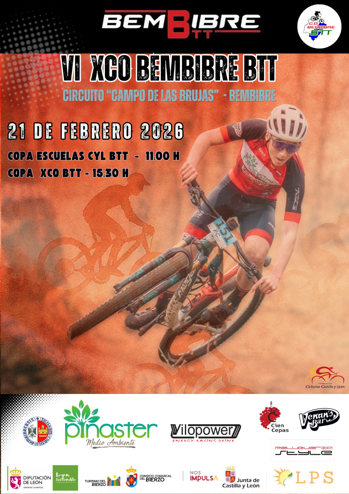 XIII Marcha BembibreBTT 2023
